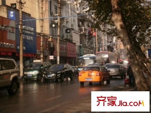 蘭陵大公館配套圖周邊街道