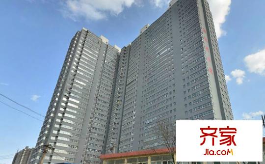 泰和苑外景圖太原  