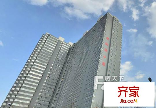泰和苑外景圖太原  