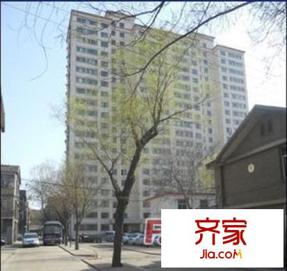 太原鐵路機械學(xué)校住宅小區(qū)外景圖 