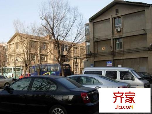 太原鐵路機(jī)械學(xué)校住宅小區(qū)外景圖 