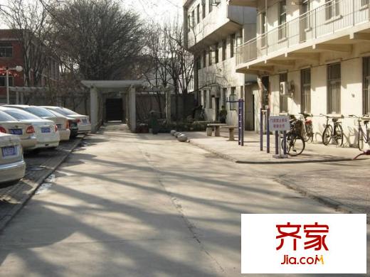 太原鐵路機械學(xué)校住宅小區(qū)外景圖 