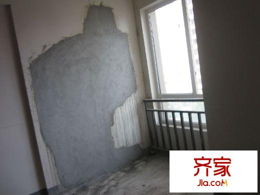 綠地中央廣場(chǎng)主臥毛坯（20140827）