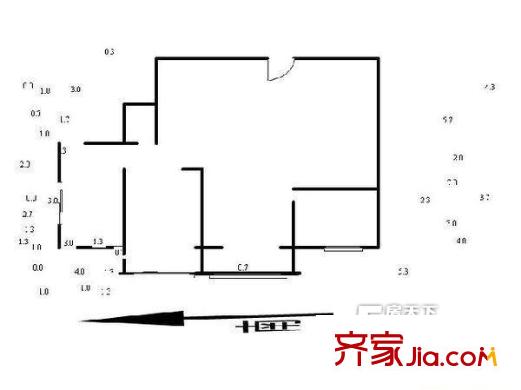 太原 特別特花園 戶型圖