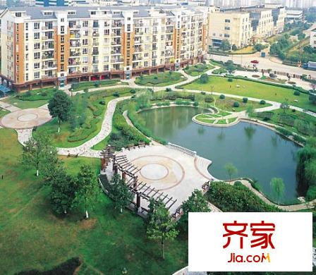 光谷佳園外景圖二期 