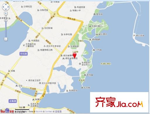 東湖林語交通圖