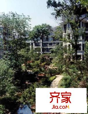 東湖林語(yǔ)外景圖 
