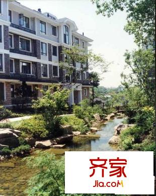 東湖林語(yǔ)外景圖 