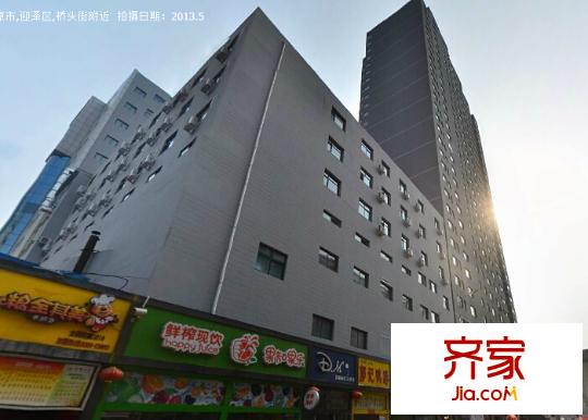 銅鑼灣城市福邸外景圖太原  