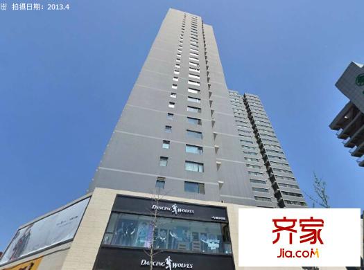 銅鑼灣城市福邸外景圖太原  