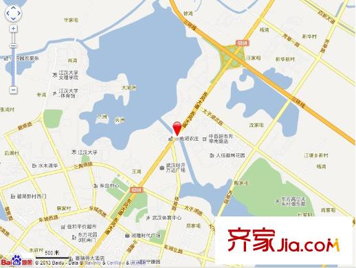 金色港灣四期交通圖