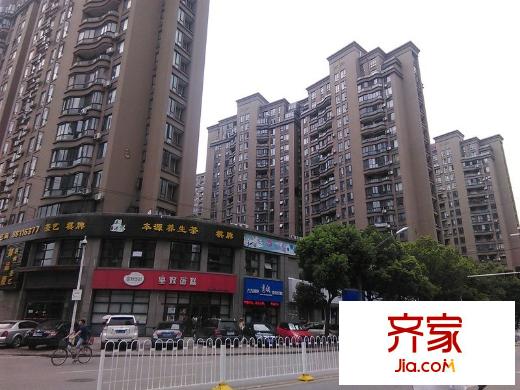 靜安上城外景圖 