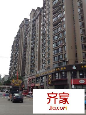 靜安上城外景圖 