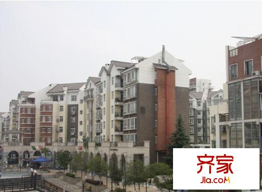 金色港灣四期外景圖金色港灣在湖上 