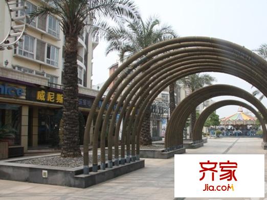 金色港灣四期外景圖金色港灣在湖上 