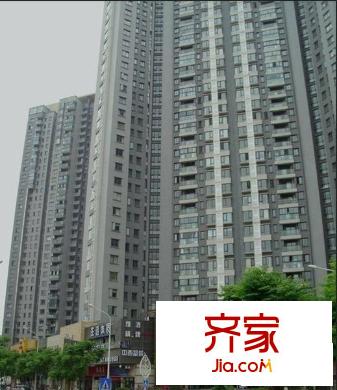 融科天城二期外景圖 