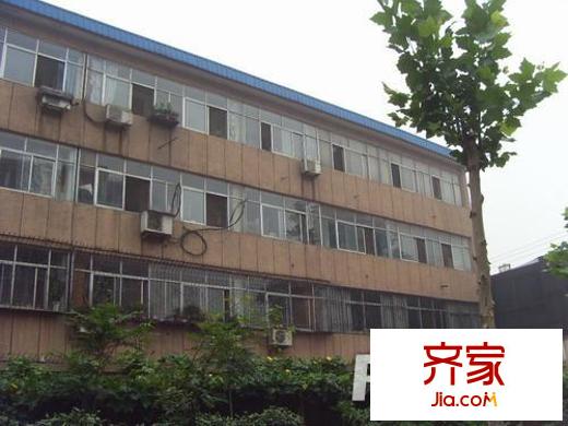 省軍區(qū)第一干休所外景圖太原  