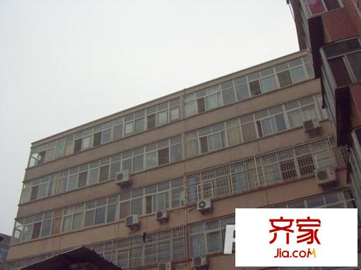 省軍區(qū)第一干休所外景圖太原  