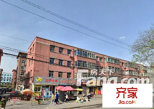 山西建筑學(xué)院外景圖太原  
