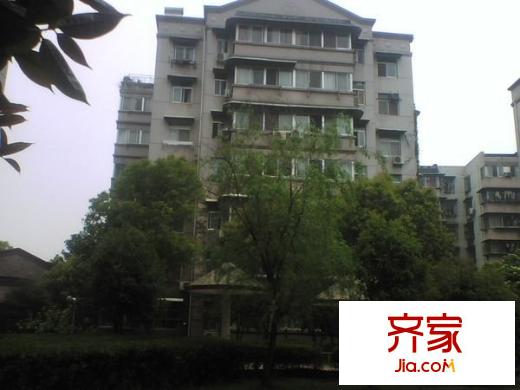 百步亭花園安居苑外景圖