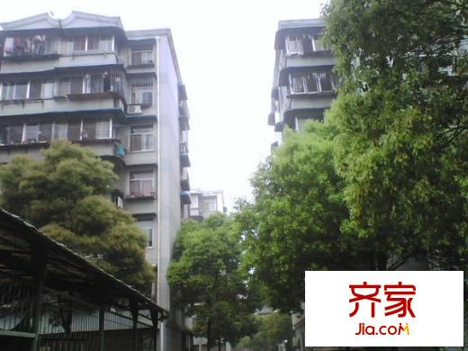 百步亭花園安居苑外景圖