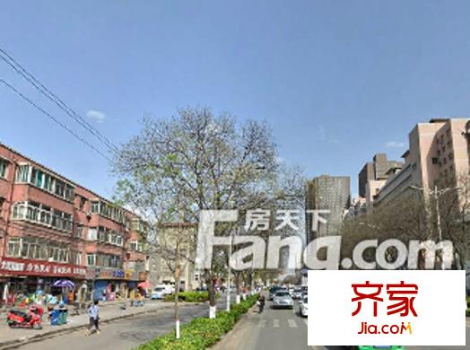 山西建筑學(xué)院外景圖太原  