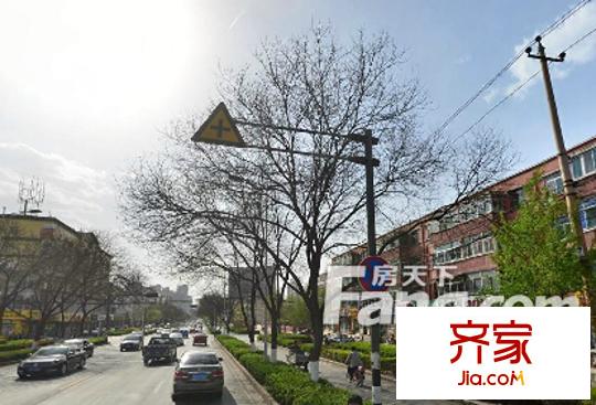山西建筑學(xué)院外景圖太原  