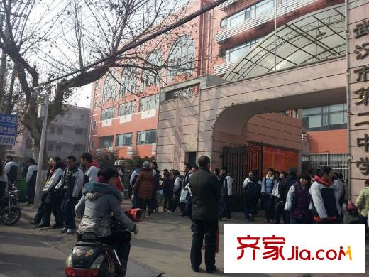 武漢天地御江平方米城配套圖周邊100米武漢市第二中學(xué)