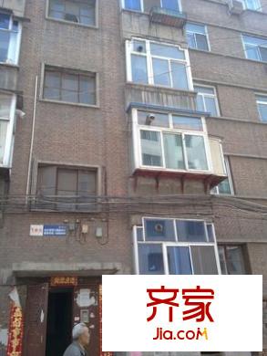 勝利街玻璃廠宿舍外景圖 