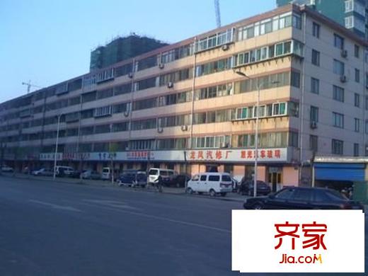食品三廠宿舍外景圖 