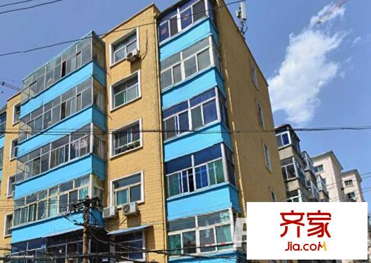 水利機(jī)械廠宿舍外景圖太原  