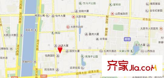 省電力科學(xué)院宿舍交通圖太原  