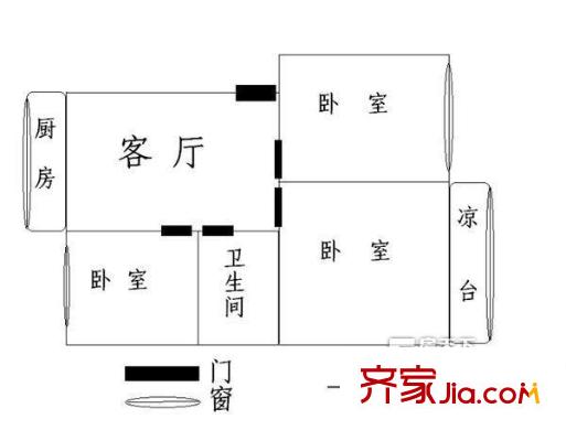 山西省機(jī)電設(shè)計(jì)研究院宿舍戶(hù)型