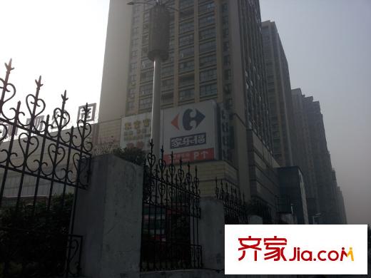 東立國際配套圖周邊家樂福