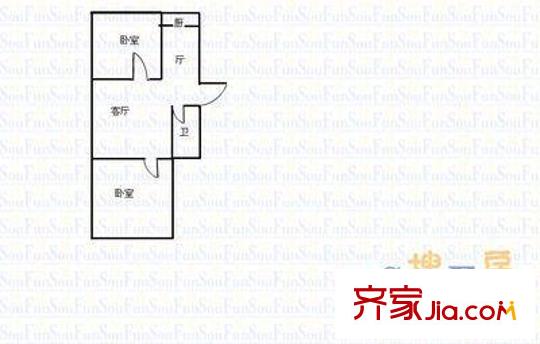 太原 水工大廈 戶型圖