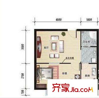 太原 水工大廈 戶型圖