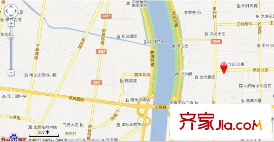 水工大廈配套圖太原  周邊