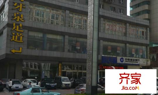 水工大廈外景圖太原  