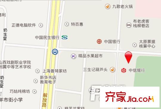 人事廳宿舍交通圖太原  
