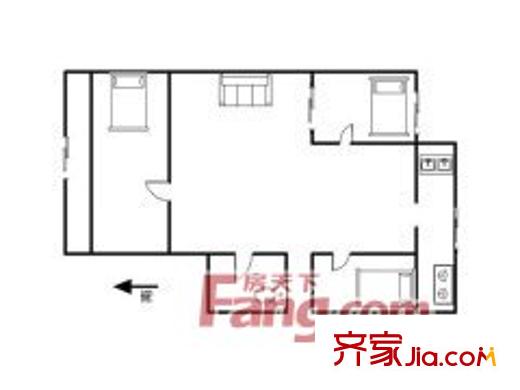 太原 染料廠宿舍 戶型圖