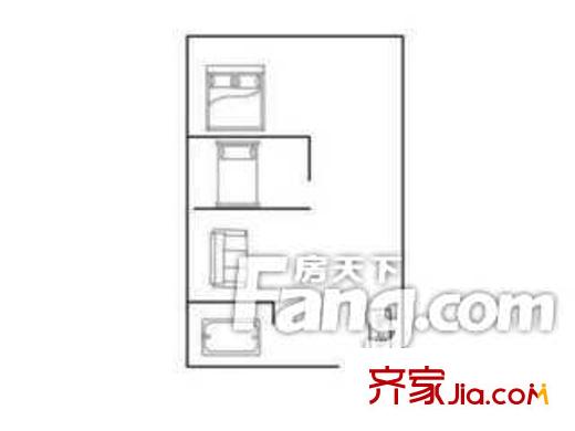 太原 染料廠宿舍 戶型圖