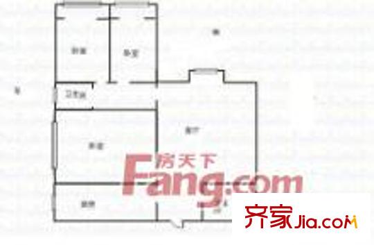 太原 染料廠宿舍 戶型圖