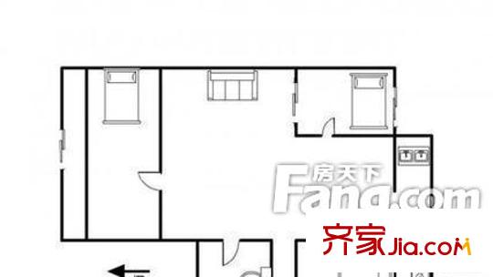 太原 染料廠宿舍 戶型圖