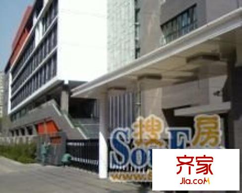 青年路三社區(qū)外景圖 