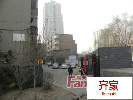 南沙河宿舍小區(qū)外景圖DSCN0325