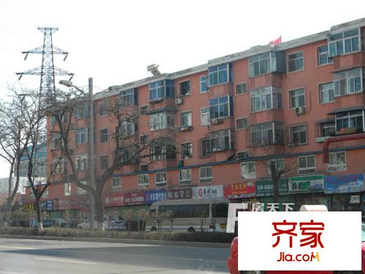 美印宿舍外景圖太原  
