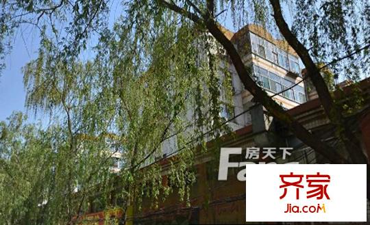 煤炭管理干部學(xué)院新區(qū)宿舍外景圖太原  