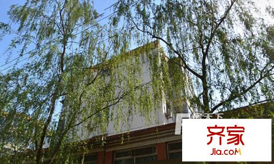 煤炭管理干部學(xué)院新區(qū)宿舍外景圖太原  