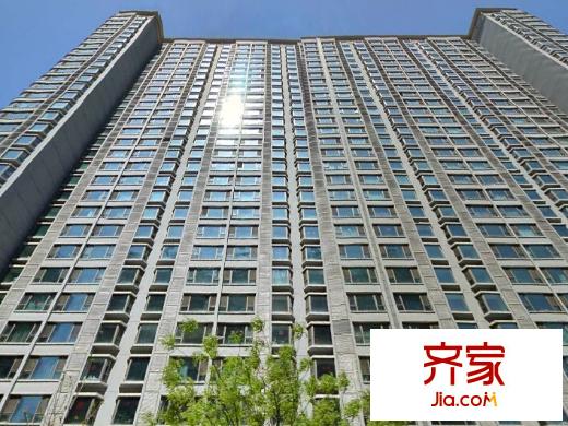麗園小區(qū)外景圖太原  