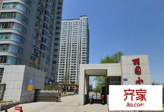 麗園小區(qū)外景圖太原  